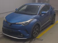 Цена авто Toyota C-HR с аукционов Японии, номер кузова ZYX10, пробег 133 000, оценка 8