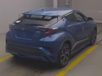 Цена авто Toyota C-HR с аукционов Японии, номер кузова ZYX10, пробег 133 000, оценка 8