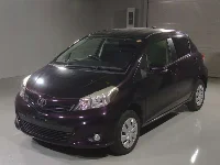 Цена авто Toyota Vitz с аукционов Японии, номер кузова NSP135, пробег 116 000, оценка 7