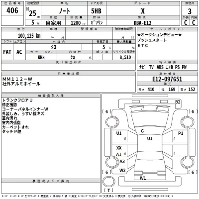 Nissan NOTE