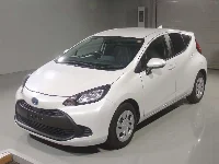Цена авто Toyota Aqua с аукционов Японии, номер кузова MXPK11, пробег 74 000, оценка 6