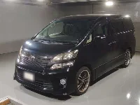 Цена авто Toyota Vellfire с аукционов Японии, номер кузова ANH20W, пробег 87 000, оценка 8