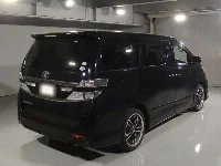 Цена авто Toyota Vellfire с аукционов Японии, номер кузова ANH20W, пробег 87 000, оценка 8
