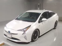 Цена авто Toyota Prius с аукционов Японии, номер кузова ZVW50, пробег 115 000, оценка 8