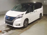 Цена авто Nissan Serena с аукционов Японии, номер кузова HFC27, пробег 147 000, оценка 8
