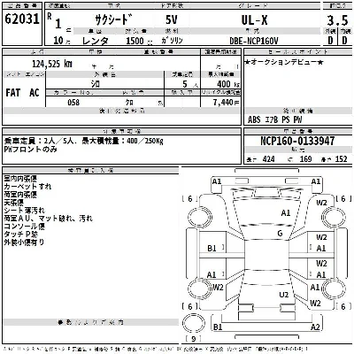 Toyota SUCCEED WAGON