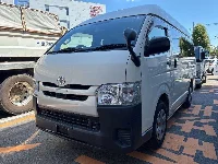 Цена авто Toyota HiAce Van с аукционов Японии, номер кузова GDH201K, пробег 94 000, оценка 4