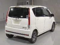 Цена авто Daihatsu Move с аукционов Японии, номер кузова L175S, пробег 169 000, оценка 4