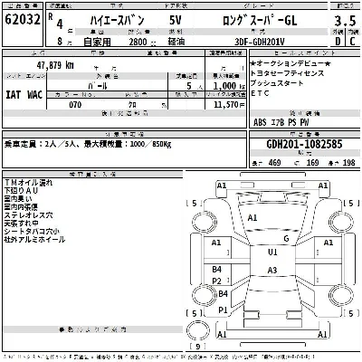 Toyota HiAce Van