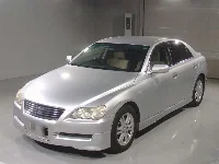 Цена авто Toyota Mark X с аукционов Японии, номер кузова GRX120, пробег 48 000, оценка 6