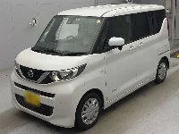 Цена авто Nissan Roox с аукционов Японии, номер кузова B44A, пробег 27 000, оценка 1
