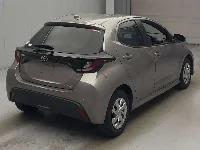 Цена авто Toyota Yaris с аукционов Японии, номер кузова KSP210, пробег 59 000, оценка 8