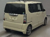Цена авто Honda N-Box с аукционов Японии, номер кузова JF1, пробег 94 000, оценка 2