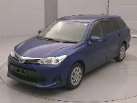 Цена авто Toyota Corolla Fielder с аукционов Японии, номер кузова NKE165G, пробег 197 000, оценка 2