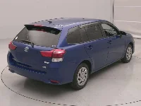 Цена авто Toyota Corolla Fielder с аукционов Японии, номер кузова NKE165G, пробег 197 000, оценка 2