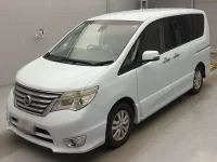 Цена авто Nissan Serena с аукционов Японии, номер кузова FPC26, пробег 100 000, оценка 8
