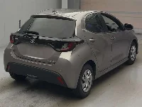 Цена авто Toyota Yaris с аукционов Японии, номер кузова KSP210, пробег 59 000, оценка 8