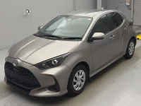 Цена авто Toyota Yaris с аукционов Японии, номер кузова KSP210, пробег 60 000, оценка 2
