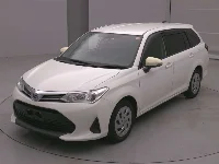 Цена авто Toyota Corolla Fielder с аукционов Японии, номер кузова NKE165G, пробег 120 000, оценка 8