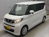 Цена авто Nissan Roox с аукционов Японии, номер кузова B44A, пробег 24 000, оценка 8
