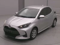 Цена авто Toyota Yaris с аукционов Японии, номер кузова MXPH10, пробег 152 000, оценка 4