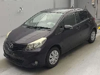 Цена авто Toyota Vitz с аукционов Японии, номер кузова NSP130, пробег 160 000, оценка 7