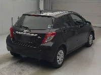 Цена авто Toyota Vitz с аукционов Японии, номер кузова NSP130, пробег 160 000, оценка 7