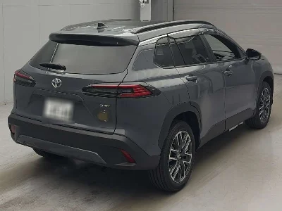 TOYOTA COROLLA CROSS