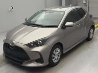 Цена авто Toyota Yaris с аукционов Японии, номер кузова KSP210, пробег 58 000, оценка 8