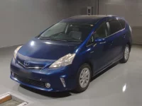 Цена авто Toyota Prius Alpha с аукционов Японии, номер кузова ZVW41W, пробег 141 000, оценка 8