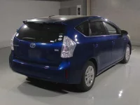 Цена авто Toyota Prius Alpha с аукционов Японии, номер кузова ZVW41W, пробег 141 000, оценка 8