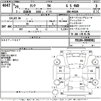 Toyota Tank