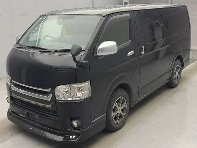 TOYOTA HIACE VAN