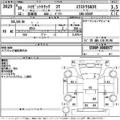 Daihatsu HIJET TRUCK
