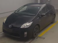 Цена авто Toyota Prius с аукционов Японии, номер кузова ZVW30, пробег 124 000, оценка 7