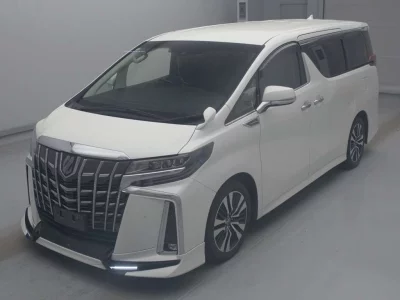 TOYOTA ALPHARD