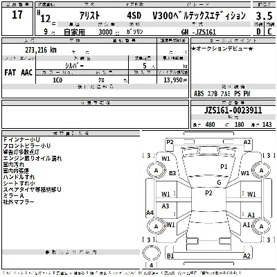 Toyota Aristo