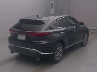 Цена авто Toyota Harrier с аукционов Японии, номер кузова MXUA80, пробег 50 000, оценка 8