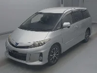 Цена авто Toyota Estima Hybrid с аукционов Японии, номер кузова AHR20W, пробег 136 000, оценка 2