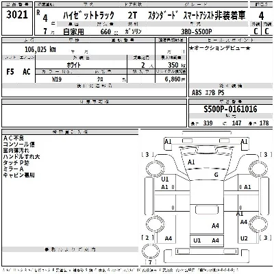 Daihatsu HIJET TRUCK
