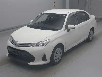 Цена авто Toyota Corolla Axio с аукционов Японии, номер кузова NKE165, пробег 215 000, оценка 7