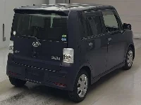 Цена авто Daihatsu Move Conte с аукционов Японии, номер кузова L575S, пробег 29 000, оценка 7