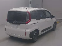 Цена авто Toyota Sienta с аукционов Японии, номер кузова MXPL10G, пробег 15 000, оценка 3