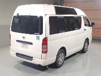 Цена авто Toyota HiAce Van с аукционов Японии, номер кузова TRH200K, пробег 72 000, оценка 4