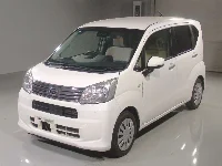 Цена авто Daihatsu Move с аукционов Японии, номер кузова LA150S, пробег 48 000, оценка 3