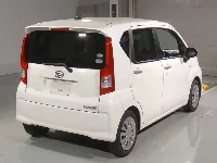 Цена авто Daihatsu Move с аукционов Японии, номер кузова LA150S, пробег 48 000, оценка 3