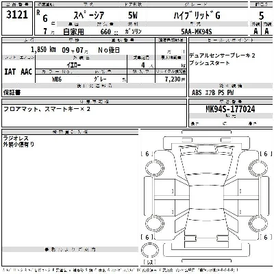 Suzuki SPACIA