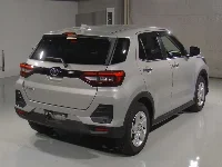 Цена авто Toyota Raize с аукционов Японии, номер кузова A201A, пробег 36 000, оценка 8