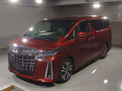 TOYOTA ALPHARD