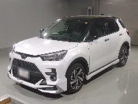 Цена авто Toyota Raize с аукционов Японии, номер кузова A210A, пробег 16 000, оценка 1